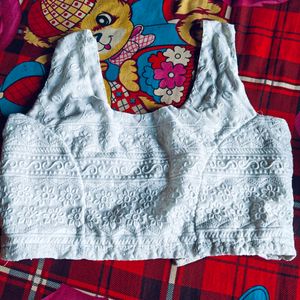 CHIKANKARI BLOUSE