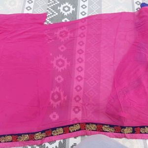 Rose Saree