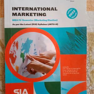 😱😱Best Selling Book International Marketing