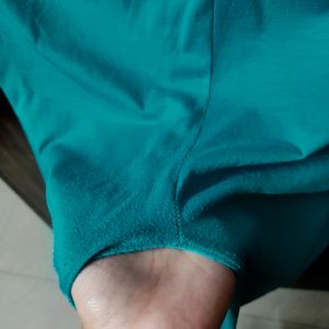 Turquoise Leggings