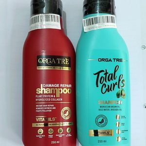 2 SHAMPOO Damage Repair & Curls