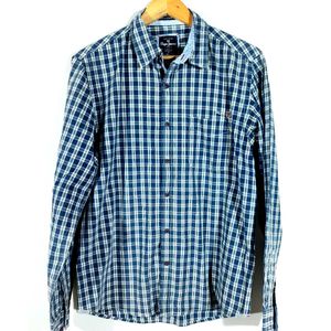 Multi Color Checks Shirt For Men's