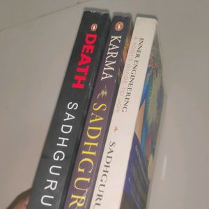 Sadhguru Karna ,Death 3 Books Combo