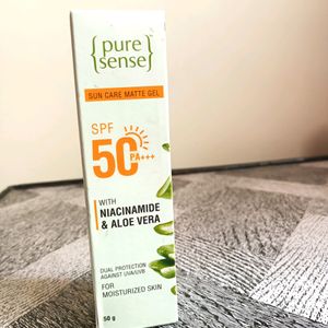 Puresense SPF 50 Sunscreen With Niacinamide