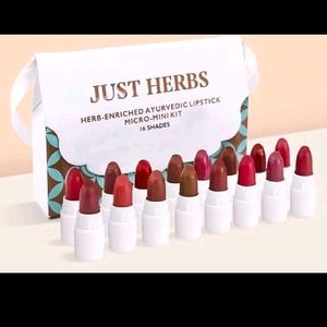 Just Herbs Micro-Mini Lipsticks Kit