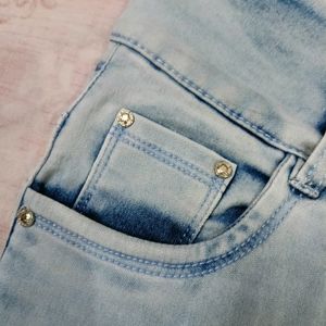 Sky Blue Women Jeans