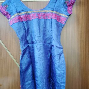 Suit With Dupatta