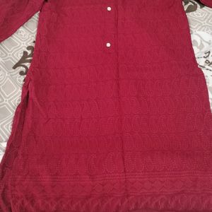 Red Kurti