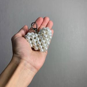 Heart Charm Keychains