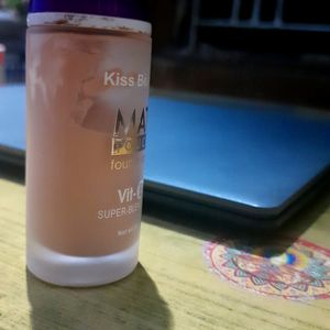 Foundation With Vitamin E