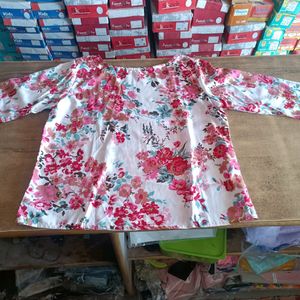 Girls Floral Top