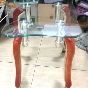 Glass Top Side/Coffee/Deco Table Only For Kolkata