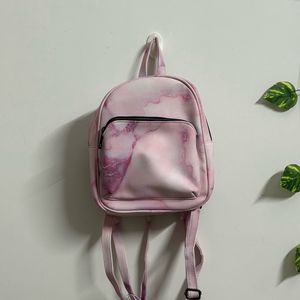 Pink Cute Mini Backpack