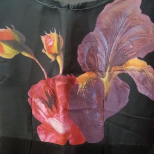 Beautiful Printed Floral Gawn