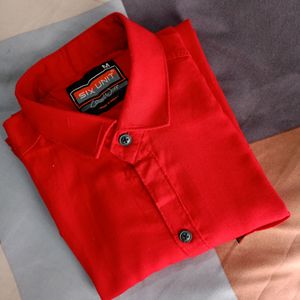 Red Shirt For Men