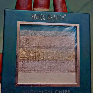 Diwali Offer Swiss Beauty Brick Highlighter