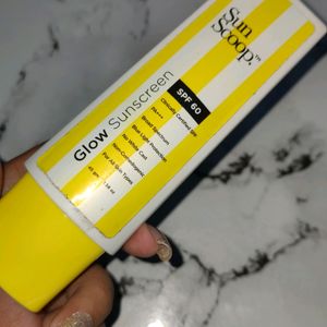 Sunscoop Glow Sunscreen