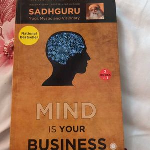 2 In 1 Book By Sadhguru