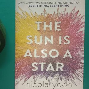 THE SUN IS ALSO A STAR ~nicola yoon