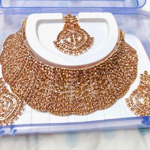 DIAMOND JEWELLERY SET