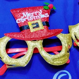 Christmas Glasses For Kids, Glitter Eyeglasses 1