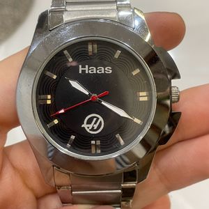 Stainless Steel Haas Watch Men