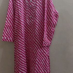 Lehariya Kurti For Women