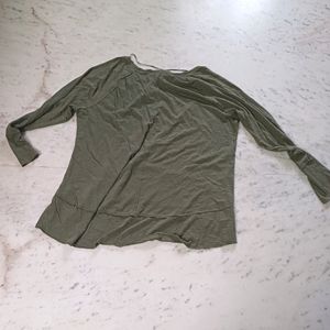 Light Olive Top