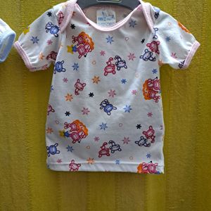 3 Unused New Born Baby Clothes For Sale