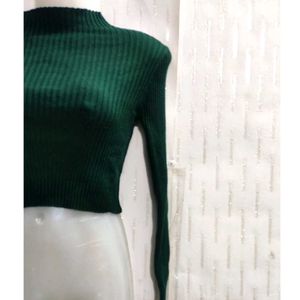 Crop Sweater for Women's