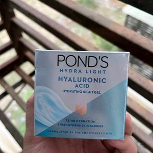 Pond's Hydra Light Hyaluronic Acid Night Gel