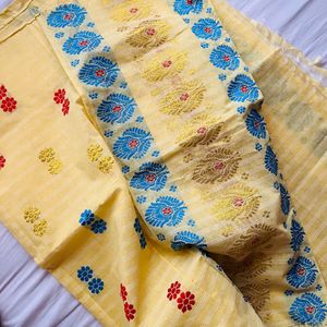 Yellow Saree For Women