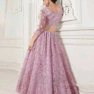 Pink Lehenga