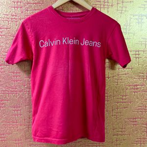 Calvin Klein Jeans Women Round Neck Tshirt