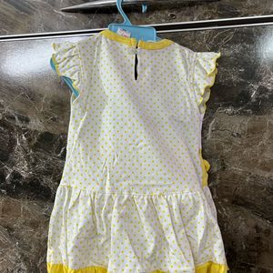 Baby Girl Frock (12 To 18 Months)