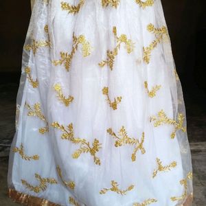 Beautiful White Ethenic Skirt 🤍