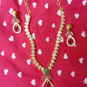 Cz Jewellery Set