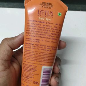 Lotus Sunscreen