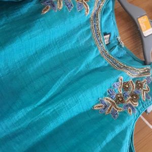 Anarkali Kurta Set For Girls