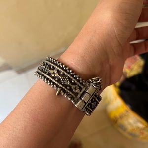 Oxidized Bracelet