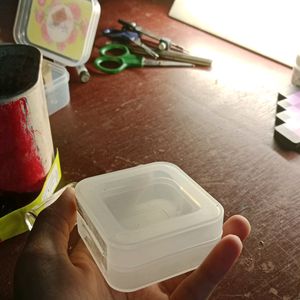 🫙🫙Crystal Clear Plastic Box🫙🫙