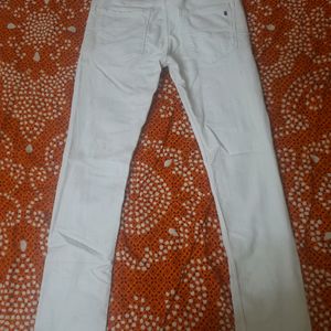 White Jeans