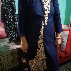 2 Set Kurta With Cotton Lylin