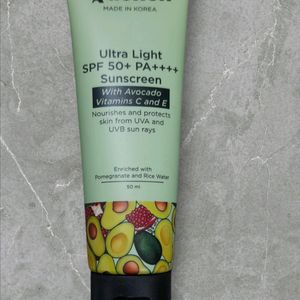 Quench Botanics Ultralight Sunscreen