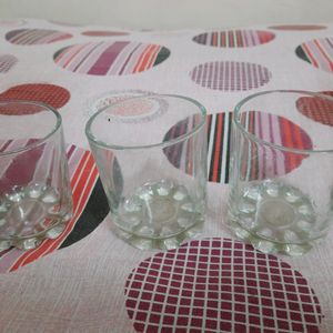 Set Of Three Glasses