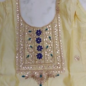 SILK BLEND ETHNIC KURTI