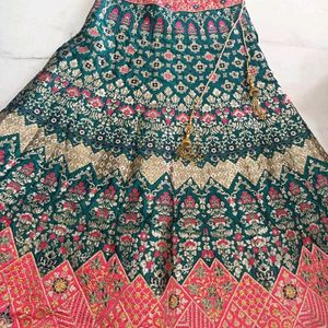 Lehnga Choli Dupatta