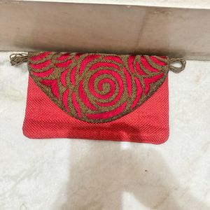 Women Partywear Clutch