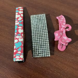 Hair Clip Set Of 3