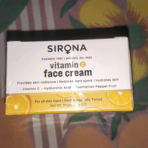 Vitamin C Face Cream